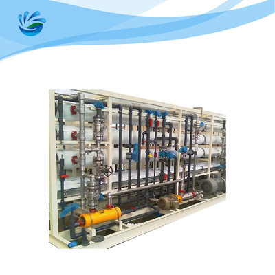 3000LPH Small Size Sea Water Reverse Osmosis System With Sand Filter