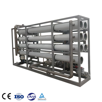 8040 Membrane RO Water Treatment System For Purification