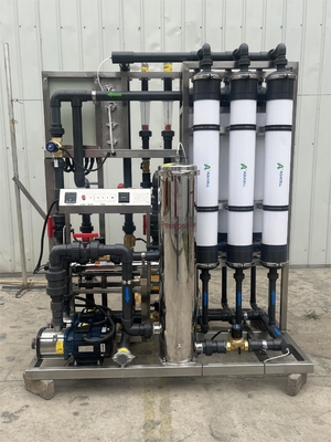 Desalinated Water Uf Membrane System For Water Treatment Plant