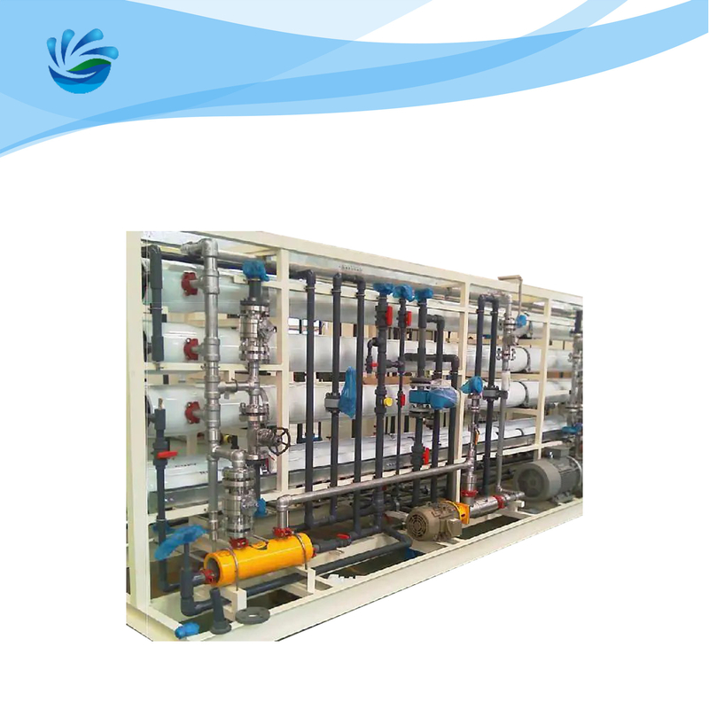 3000LPH Small Size Sea Water Reverse Osmosis System With Sand Filter
