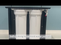 Ters Osmoz Sistemi Ev Tipi Su Arıtma Cihazı 75/400GPD Su Arıtma Ekipmanları