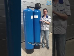 6TPH Su Yumuşatma Sistemi - JUFU WATER
